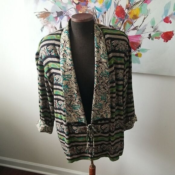 A.K.F Multicolored Jacket  - Picture 6 of 7